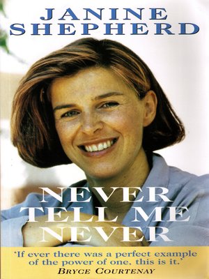 cover image of Never Tell Me Never